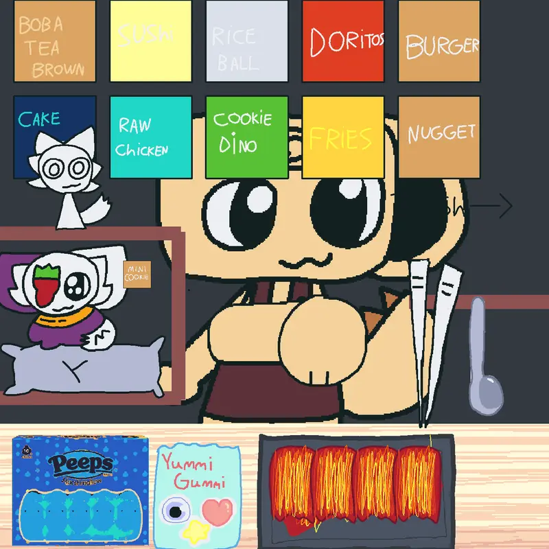 Game by @milathesprunki-official
