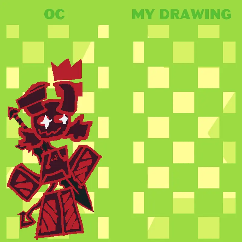 Game by @theredkingsmiles