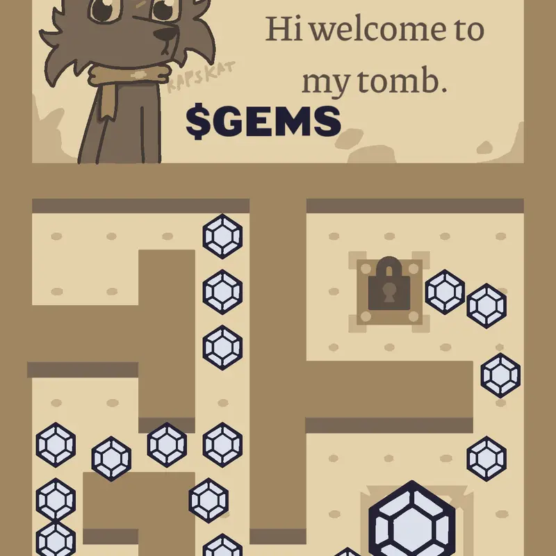 Maze villan but with colectable by @StephaneGautier