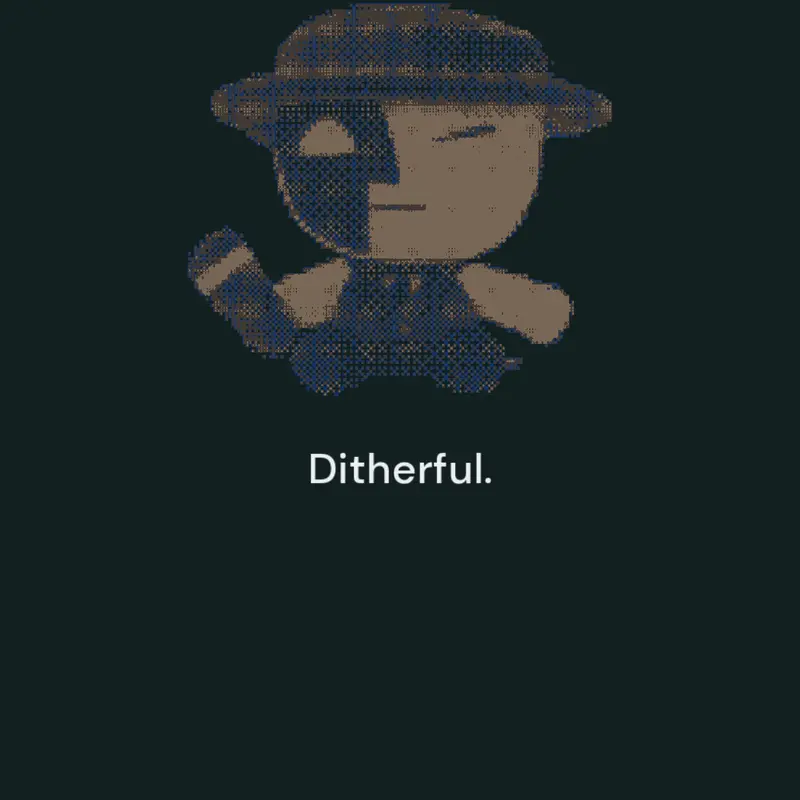 Ditherful by @CK212121