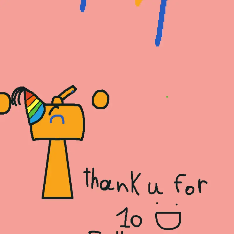 Thx u for 10 followers :D by @ilovecorebound_41