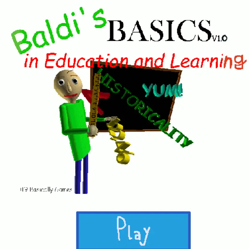 Baldi basic by @TM-mateo