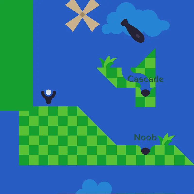 Golf version 1 find the 6 holes by @greenblackproductions
