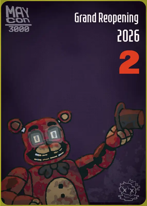 ASNWF2 Teaser 1 by @maycon3000