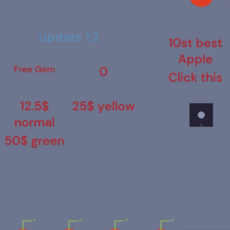Game by @Veniskastarti
