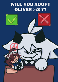 take care of oliver // sorry if theres any...