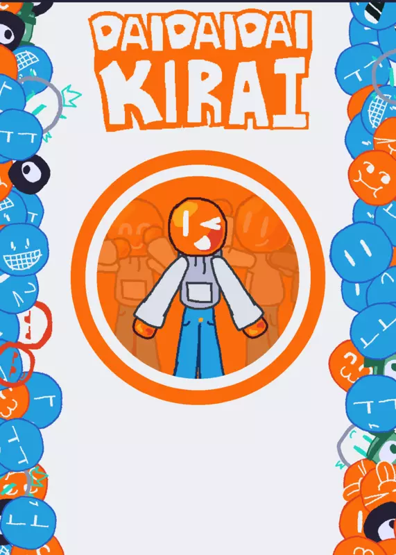 Dai Dai Dai Kirai by RSmiley by @RSmiley