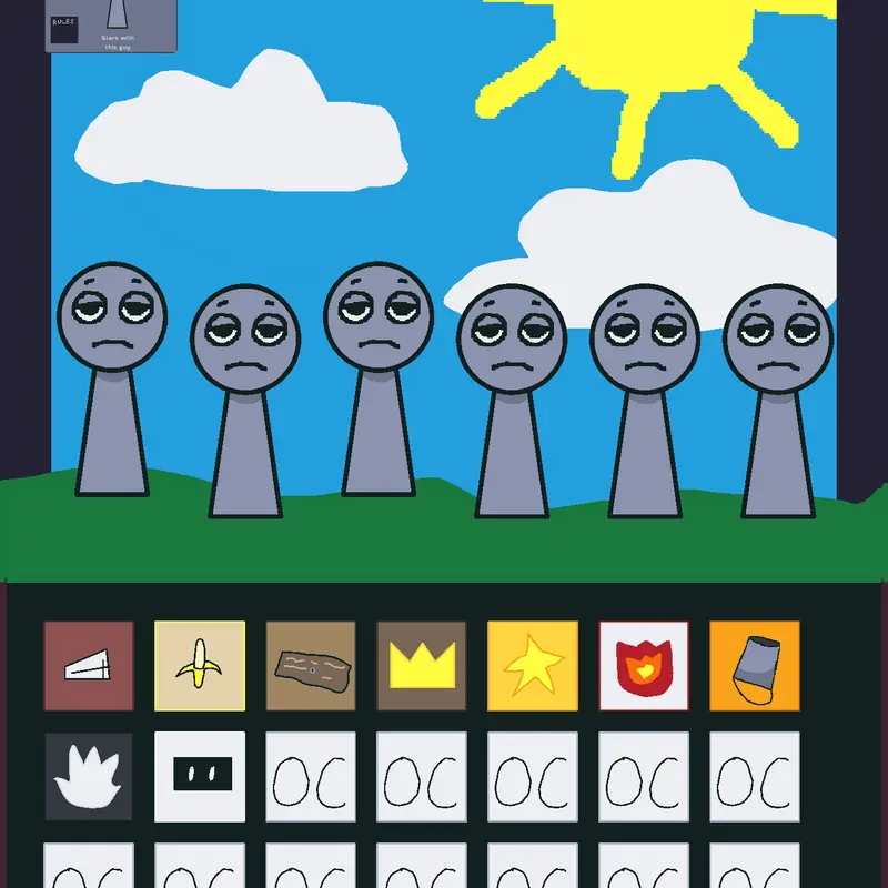 Game by @vanAaronfan