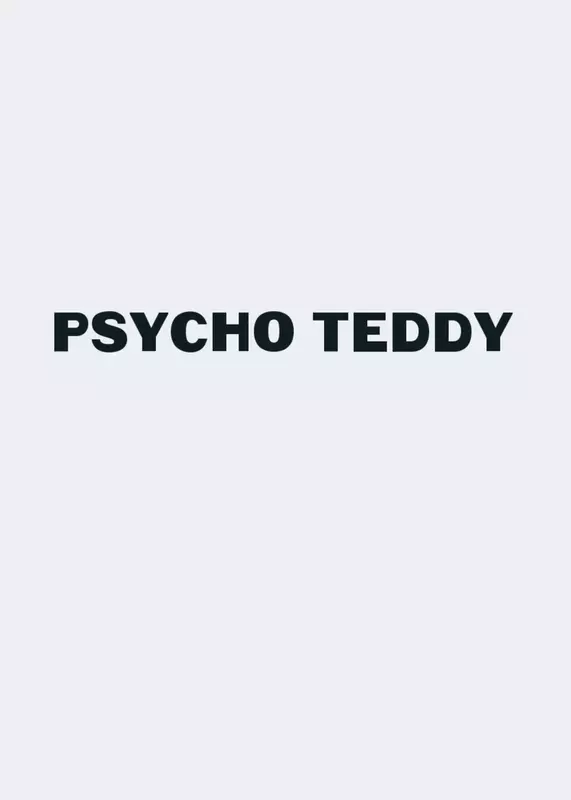 psycho teddy basic animation by @Orange_official