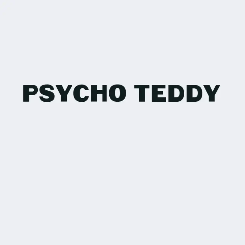 psycho teddy basic animation by @Orange_official