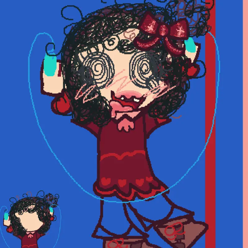 Clementine dress up by @confettieee_minons