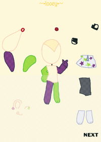 dress up game !