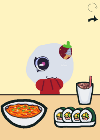 Strawberryboy mukbang
