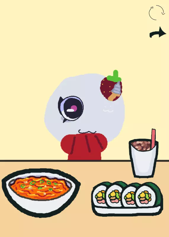Strawberryboy mukbang by @coolkid26