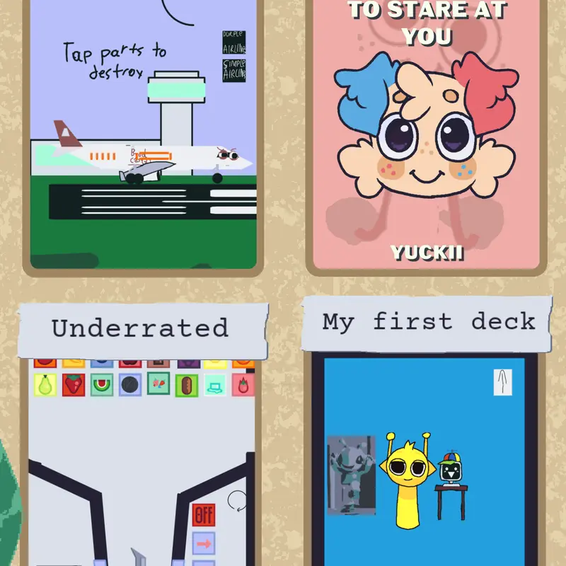 Scrapbook by @sprunkibob