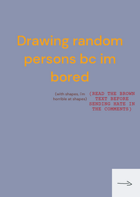 Drawing random users with shapes