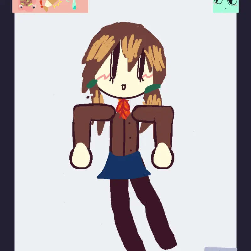 Credits to them!  Monika ragdoll by @Justmoniikaa