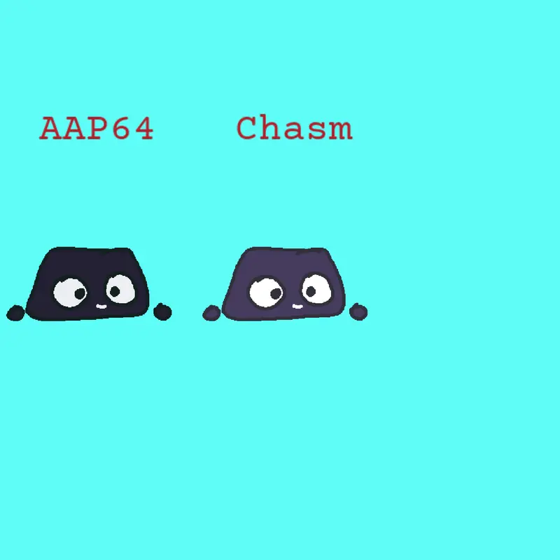 I got Chasm. by @I_Want_9999Bricks