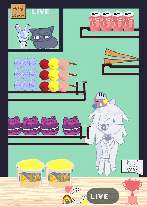 Game by @lala_mira