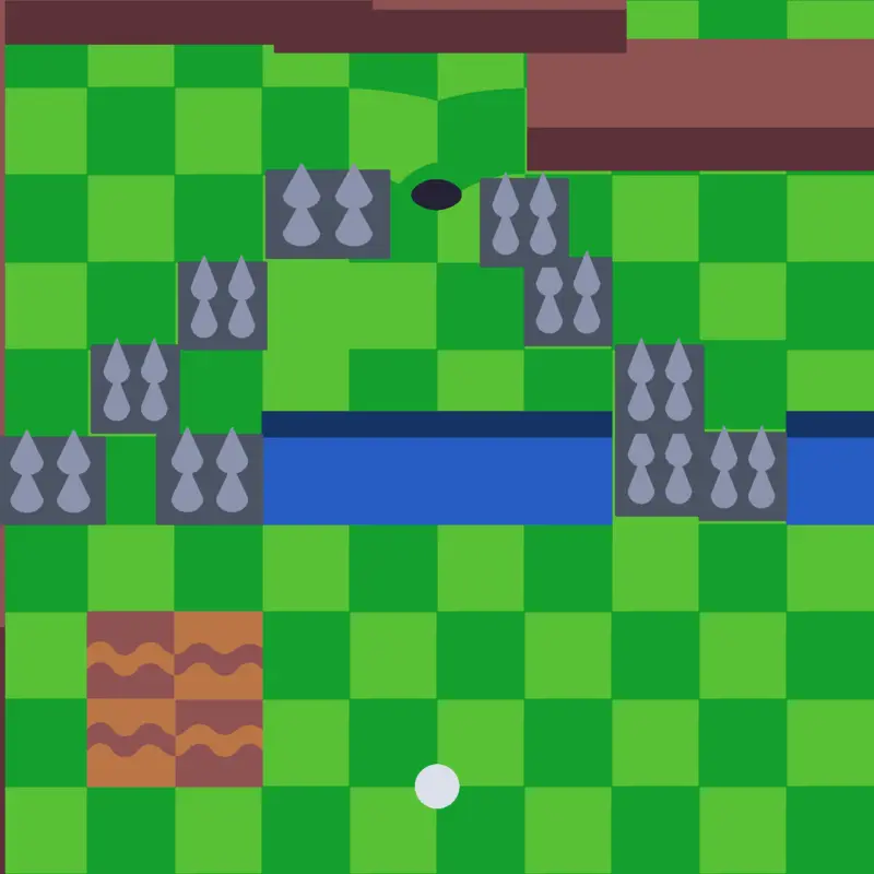 My hard golf by @AdamAhmedeinstein
