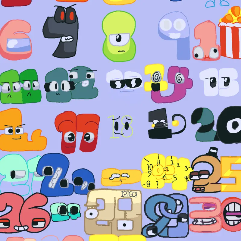 Game by @TheNumberLoreShow121