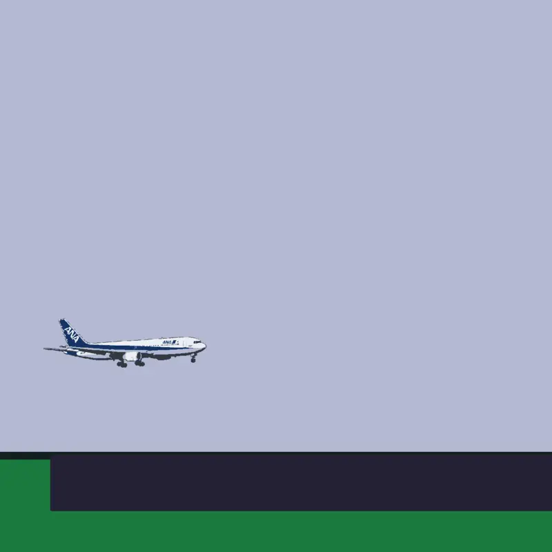 LANDING by @Dishub_theplen