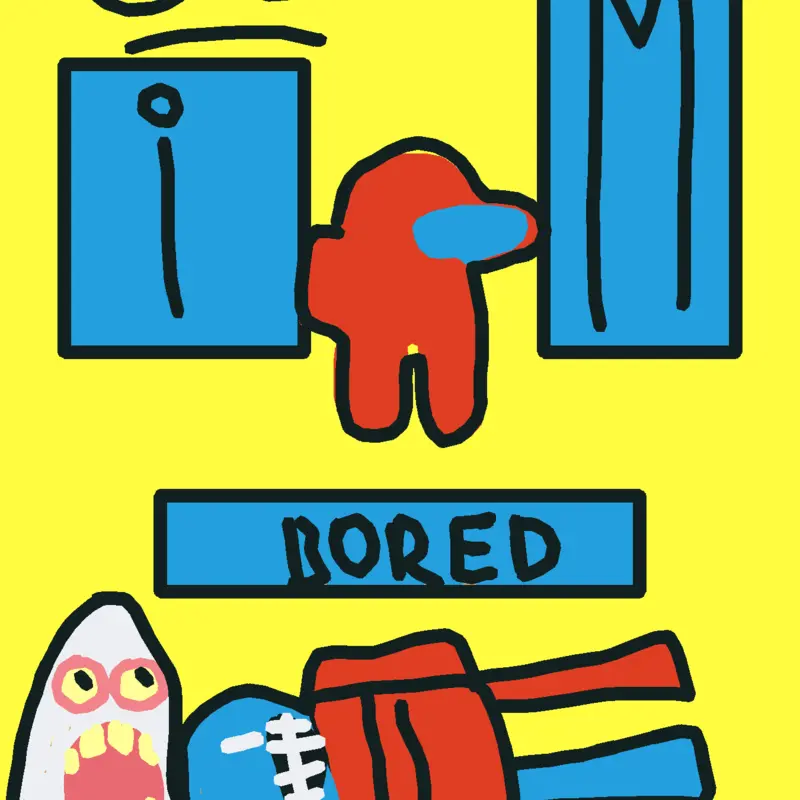 Bored bro by @yelmut123