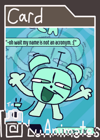 Character Card - Clock (ITFT)