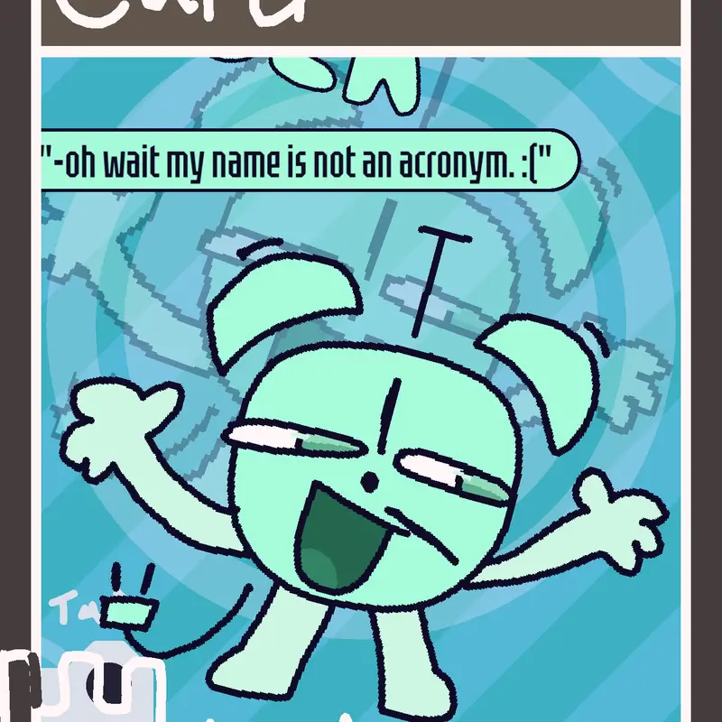 Character Card - Clock (ITFT) by @LuAnimates