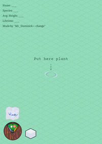 Fiction plant