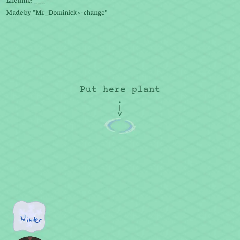 Fiction plant by @Mr_Dominick