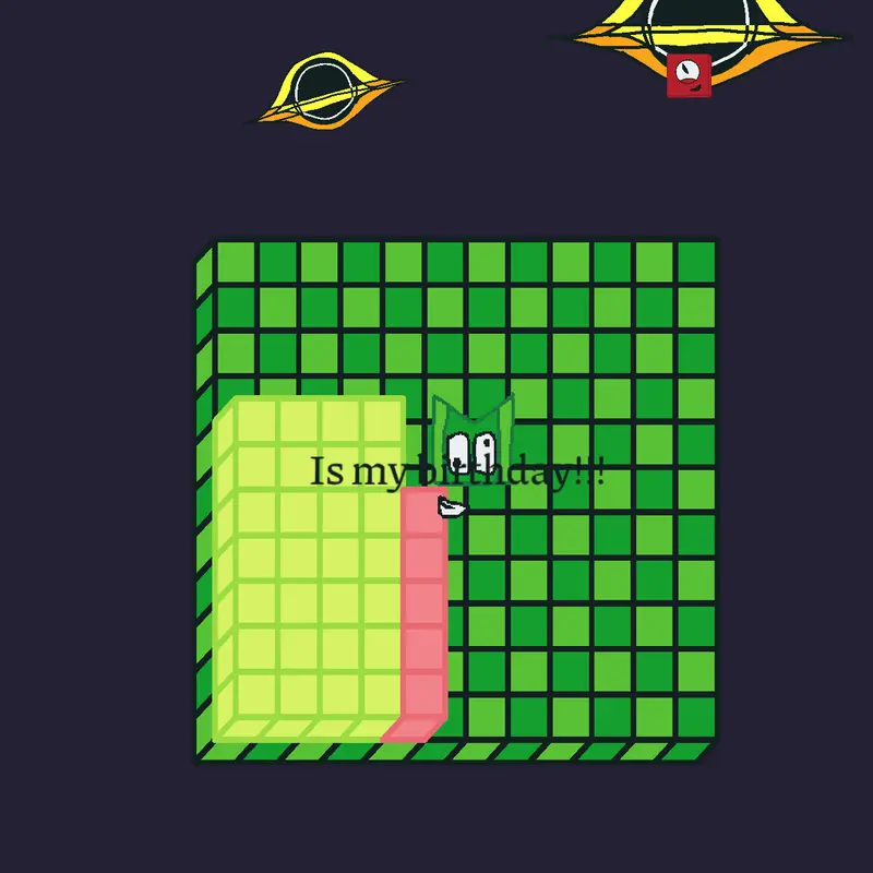 number block by @perfectnumber5