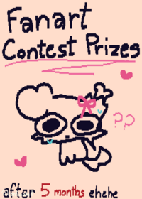 Fanart Contest Prizes !!
