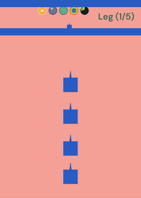 Marble Race Normal 2 (5 Marbles) 4...