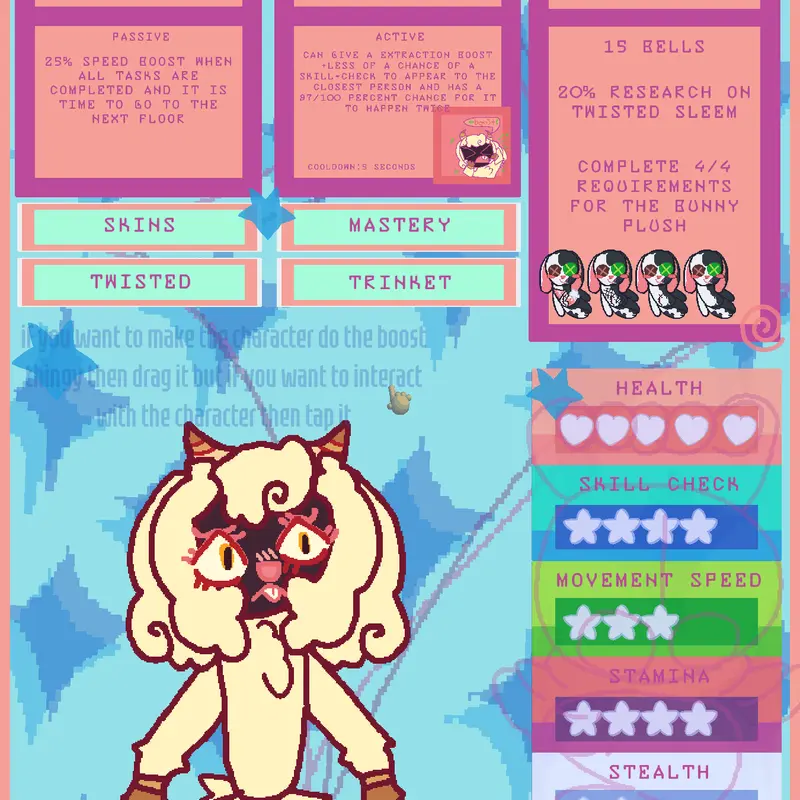 dw fangame (no name yet) by @confettieee_minons