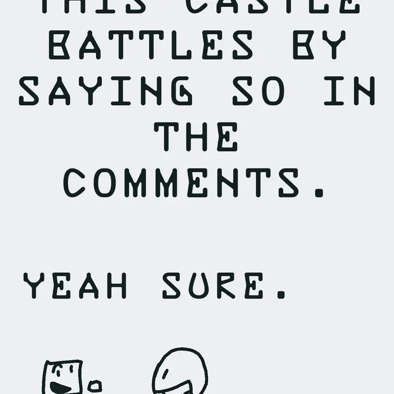 THE (unofficial) CASTLE BATTLES by @CastleOfAStick
