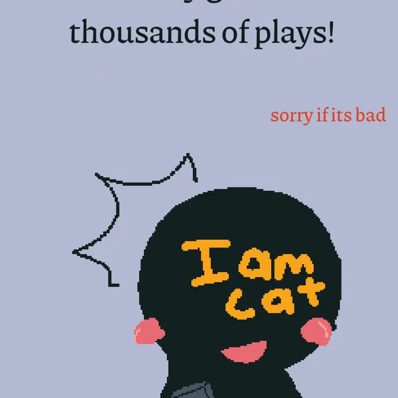 so sorry if it is bad by @kittycat200haloween