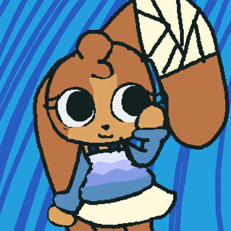 My AHA OC! by @Fl0r4-Fl0w3rz