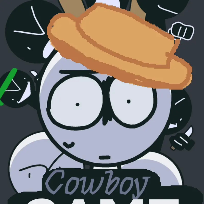 Cowboy Game by @Kevin_BrooksGaming