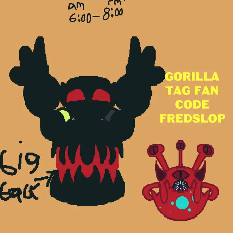 My fan code is fredslop by @Godzillaer