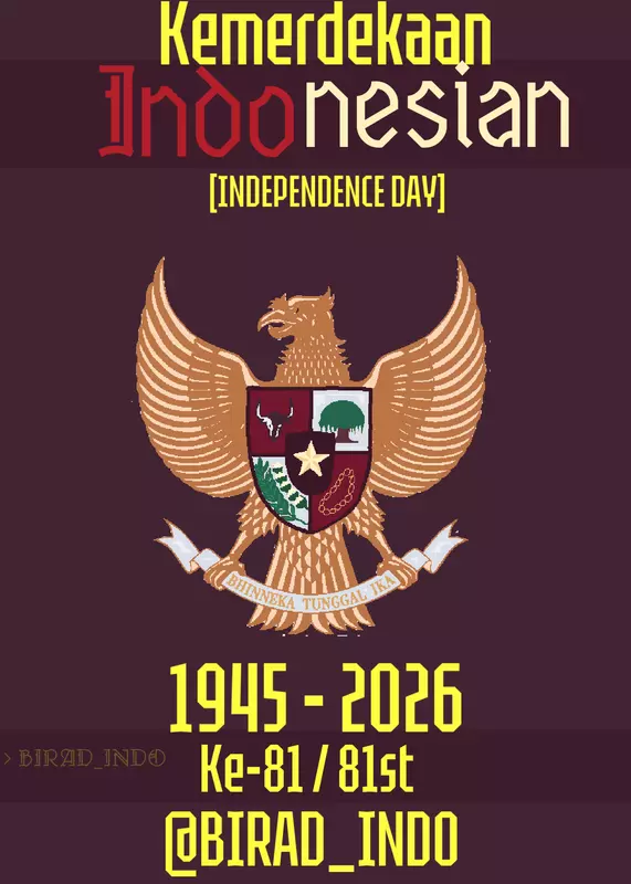 CountryHuman Independence Day Animation by @BIRAD_INDO