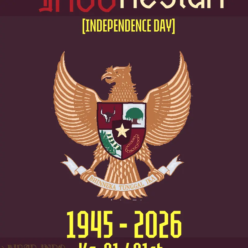CountryHuman Independence Day Animation by @BIRAD_INDO