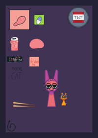 Eat simulator