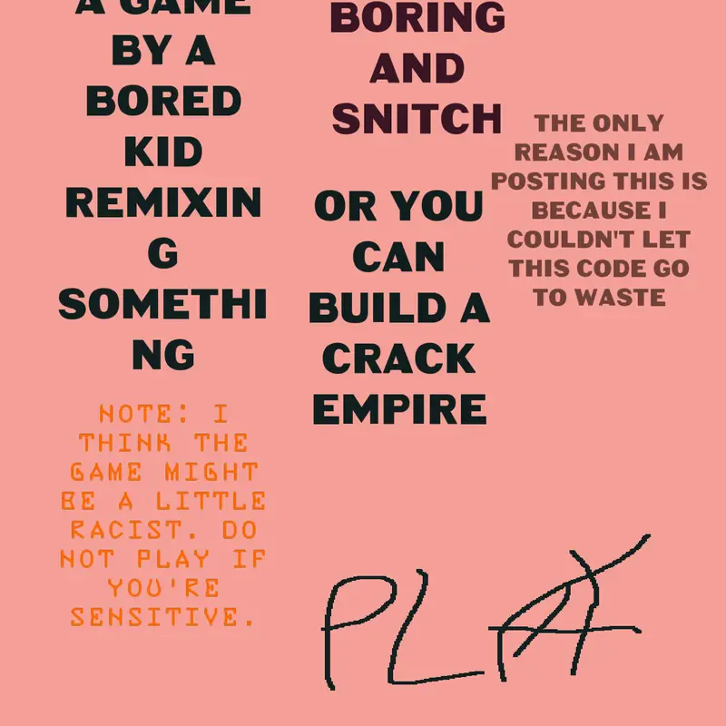 Game by @CHEZBURGERBOI