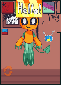 Gourdy ragdoll