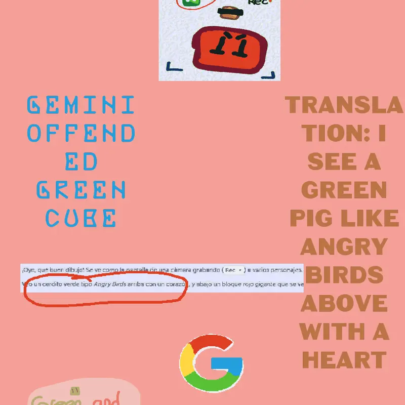 Gemini! by @GreenAndRedCube_Official
