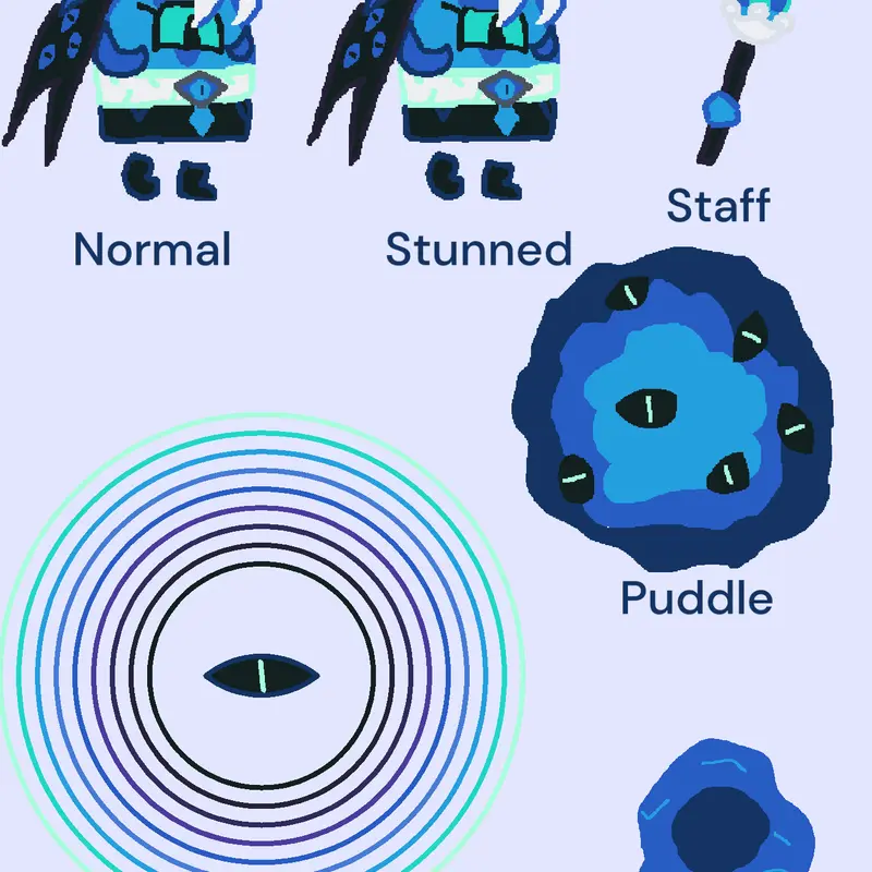 Poopsaken shadow milk cookie skins maker by @blue_sans