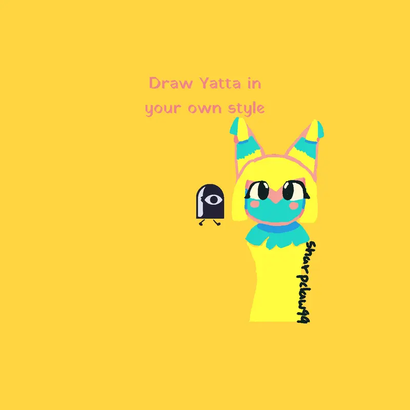 Yatta by @SharpClaw99