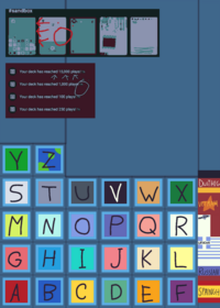 Every letter Tiles