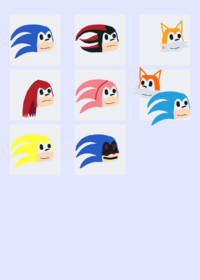 tell me which characters to add